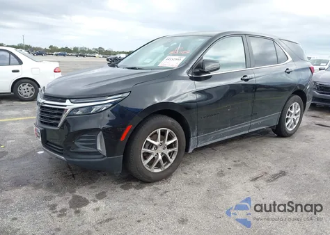 2022 Chevrolet Equinox Fwd Lt from USA, damaged, VIN 3GNAXKEV7NL275334